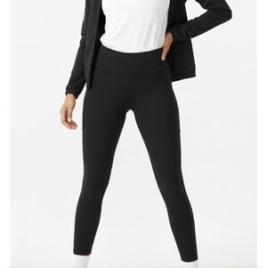 ALO Yoga Black Crop Ankle  Leggings Size S